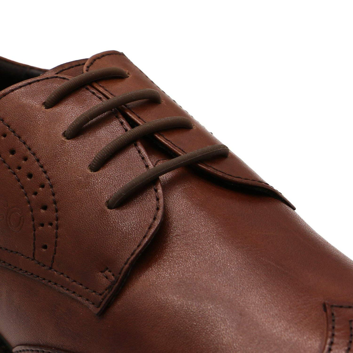 INMAKER No Tie Dress Shoe Laces for Men, Waxed Thin Oxford Round Shoe INMAKER No Tie Dress Shoe Laces for Men, Waxed Thin Oxford Round Shoe