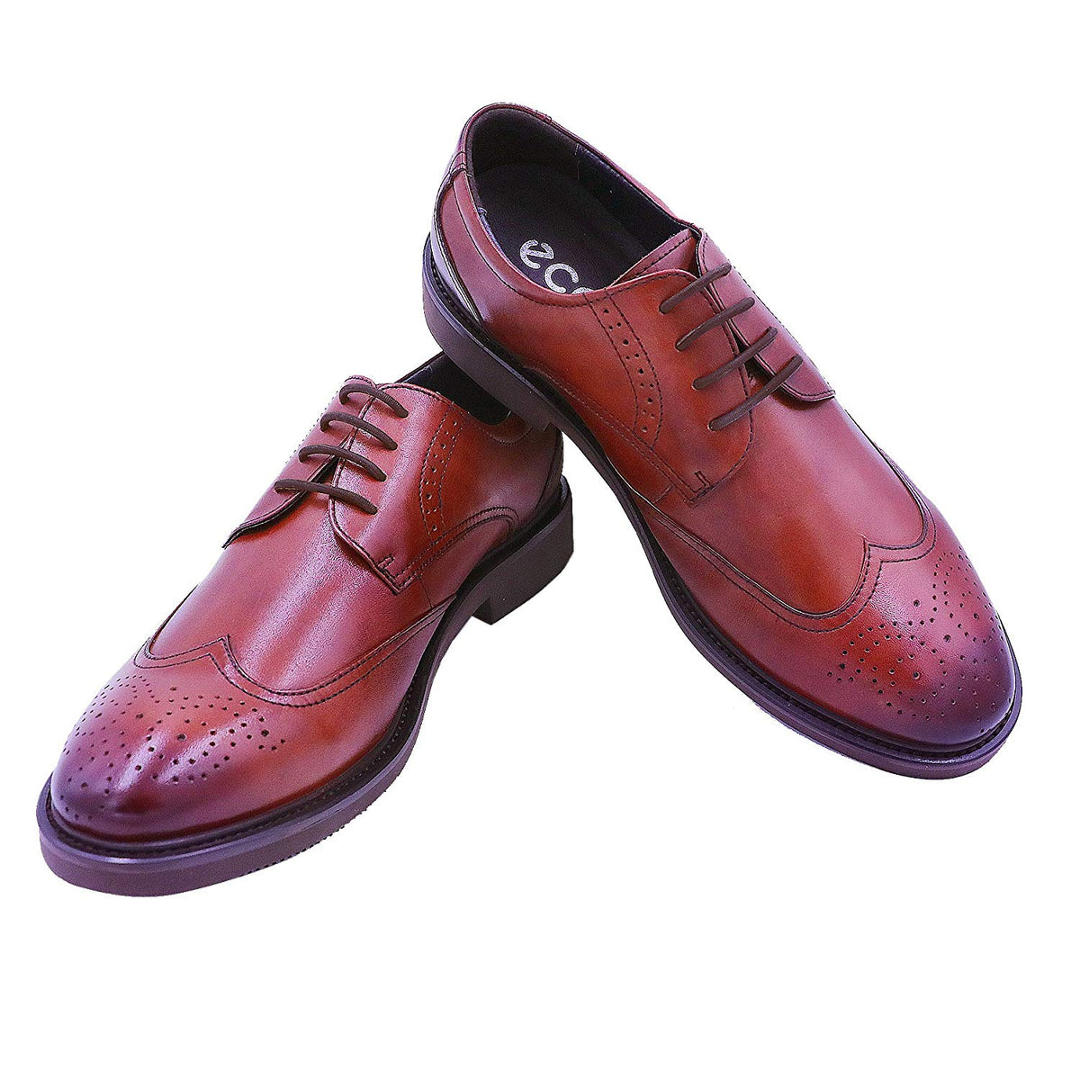INMAKER No Tie Dress Shoe Laces for Men, Waxed Thin Oxford Round Shoe INMAKER No Tie Dress Shoe Laces for Men, Waxed Thin Oxford Round Shoe