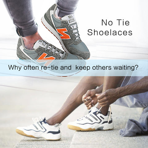 No-Tie Shoelaces Instructions