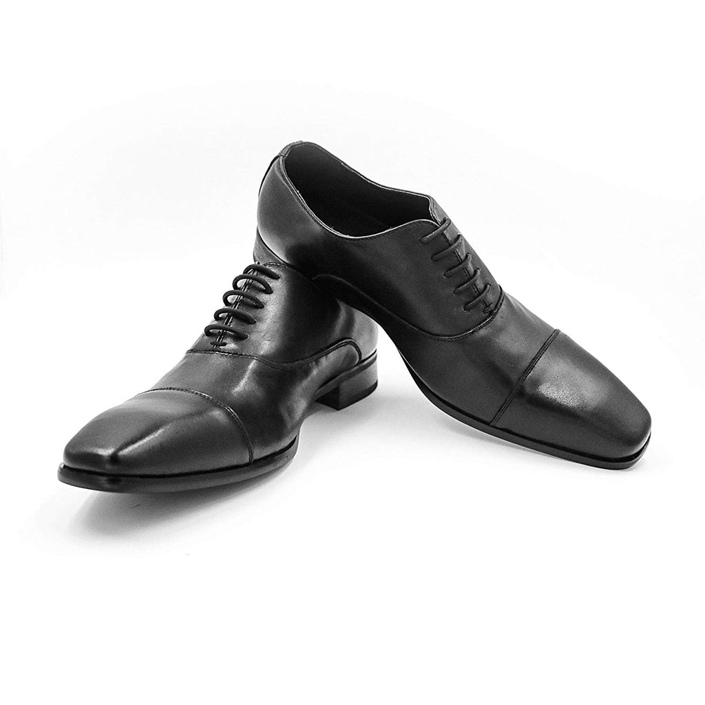 INMAKER No Tie Dress Shoe Laces for Men, Waxed Thin Oxford Round Shoe INMAKER No Tie Dress Shoe Laces for Men, Waxed Thin Oxford Round Shoe