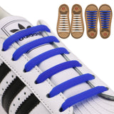INMAKER No Tie Shoelaces for Kids and Adults, 2 Pack Elastic Sneakers Shoe Laces
