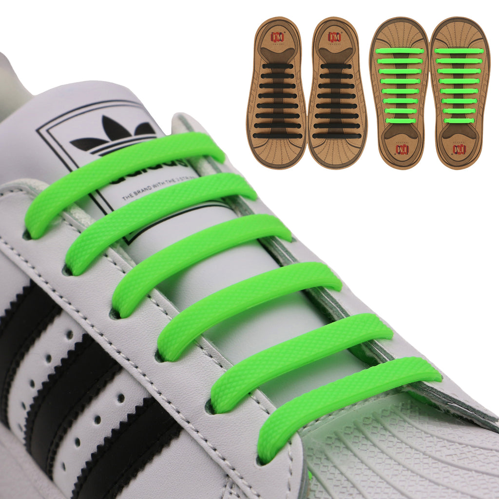 No Tie Shoelaces for Adults and Kids, Elastic Shoe Laces for Sneaker