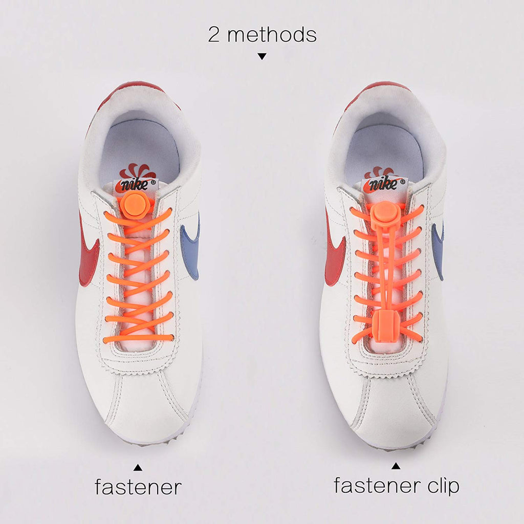 INMAKER No Tie Laces for Kids and Adults, Silicone Flat Shoe Laces for