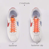 INMAKER No Tie Shoelaces for Kids and Adults, Lock Shoe Laces for Sneakers