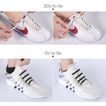 No Tie Shoelaces,Elastic Shoelaces for Sneakers-Classic