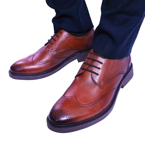 INMAKER No Tie Dress Shoe Laces for Men, Waxed Thin Oxford Round Shoe INMAKER No Tie Dress Shoe Laces for Men, Waxed Thin Oxford Round Shoe
