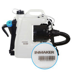 INMAKER Fogger Machine Disinfection, Backpack Fogging Machine, Poatable Electric Sprayer, 220V/50Hz